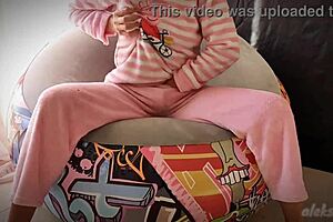 Skinny teen 18+ masturbates her pussy intensely until she squirts powerfully