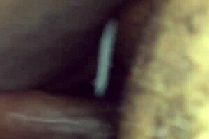 ebony couple engages in hardcore doggystyle