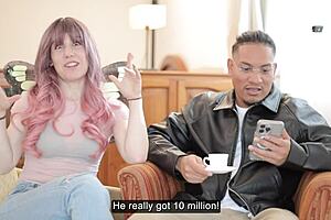 An Innocent Fairy Who Doesn't Yet Know What Sex Is!