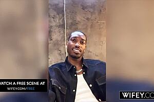 Gorgeous Hotwife Serenity Cox Takes Huge Creampie