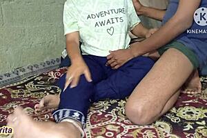 College roommates exploring together