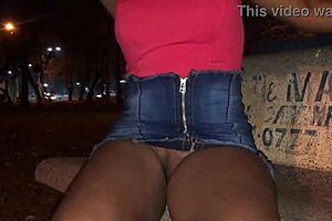 I-I met a stranger and we had wild sex outdoors