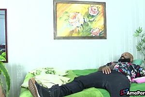 Caught that Brazilian MILF in the shower! Relaxed by jerking off thinking of her!