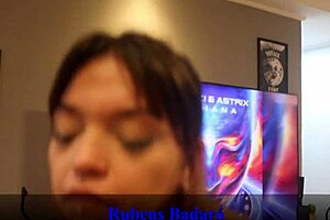 Caught Masturbating While Washing Dishes