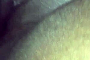 ebony couple engages in hardcore doggystyle