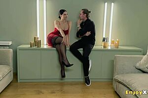 Ravishingly gorgeous russian sex industry star kira queen savors a bit of restrain bondage and fetish to accompany her kinky bust session with paraffin wax and bandages enjoy the xxx porn