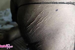 desi village girl gets big pussy and anal rubbed in bedroom sex