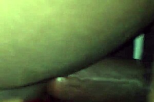 ebony couple engages in hardcore doggystyle