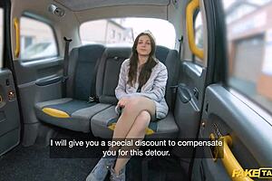 Fake Taxi - She Begs For Pussy Fucking After Cab Ride