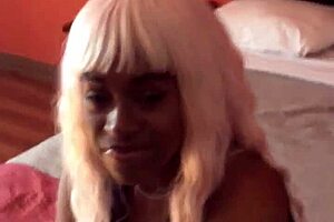 Black Slut Kalifornia Kay Takes Knight Long's Huge Cock In Intense First Scene