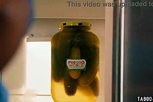 Big Boobed Pregnant Ebony Milf Avery Jane Craving For A Big White Cock