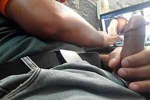 Young Soloboy Engages In Intense Solo Masturbation Session