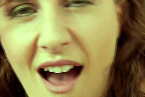 Why is that brunette MILF masturbating her pussy?