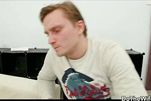 petite blonde wife anna rey gets impregnated by a black stud