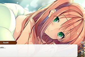 i had first blood with chisato sumiyoshi in chocolate route episode 18