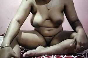 I feel horny as a south Indian naked and masturbating
