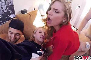 Hot friends getting monster cocks for Christmas 🎄