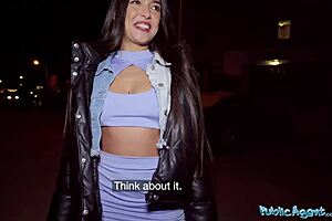 Public Agent Big Ass Nuria Millan Cheating Public Blowjob With Big Dick