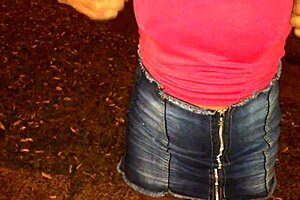 I-I met a stranger and we had wild sex outdoors