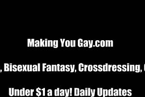 You are worthless to me as a man, submit now