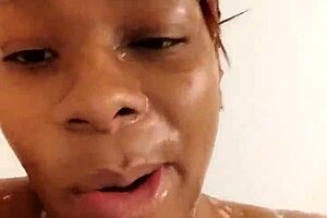 feeling so good in the shower with bbw danielle