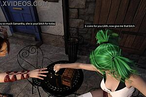 lets play lilith & kataleena - ending 1