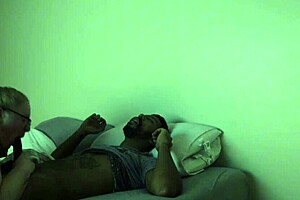 Pawg with glasses wakes up for big black cock part two