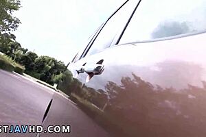 Experience The Strong Fervor Of Japanese Outdoor Sex With Yuuka Kaede