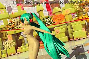 Hatsune miku patchwork staccato project diva nude mod full nude