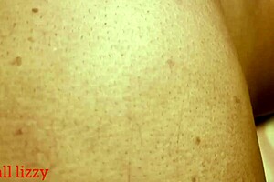 midget husband destroys wife creamy pussy with big monster cock