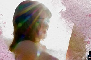 azura grace, latina playboy model, strips to reveal big natural tits and perfect ass