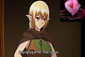 The lucky guy enters another world to encounter three hotties in isekai harem monogatar episode 1