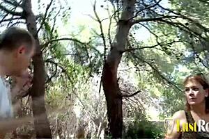 Jazmina Volcan SPREADS her LEGS for OUTDOOR POUNDING with tattooed skin.