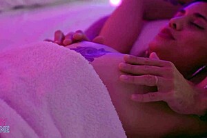 Sara's Tongue Ignites Andy's Hidden Desires