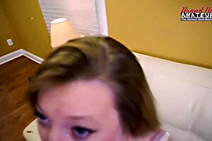 Busty Blonde Cutie Faiths Hope Gets Her Pussy Fucked And Her Tits Jizzed