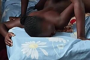 rubbing horny ass while playing with dick