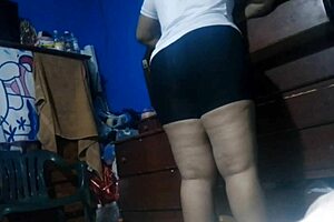 morena latina de gran culo en pov