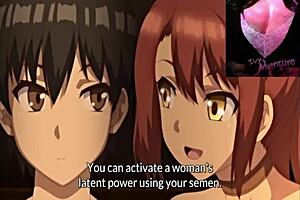 The lucky guy enters another world to encounter three hotties in isekai harem monogatar episode 1