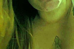 Young Exhibitionist Flashes Publicly