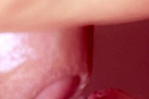 japanese wife delivers sloppy blowjob, cum filling her mouth