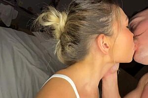 Fucked His Girlfriend Hard With Passionate Quickie