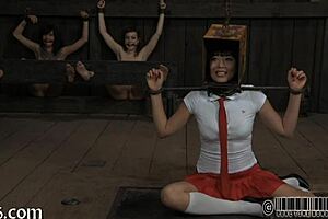 FOUR ANGELS INSIDE TINY 18+ CAGE