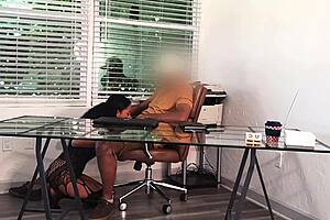 eden's first anal experience with deepthroat and cumshot