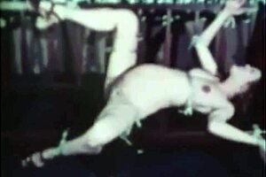 Vintage Pregnant Women in Lesbian Scene