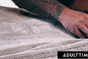 adult time twisted goth charlotte gets off on tragedy with insane squirting 😈