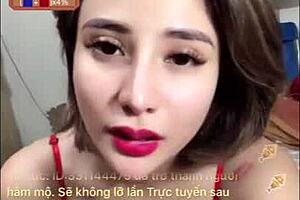 Bigo live em gái show hàng