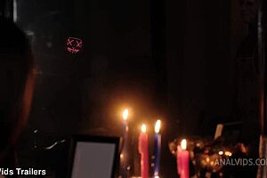 Nightwolf And The Butcher Fucked Hard Ghost Lara Frost And B Bambi Dp Dvp Dap Double Anal Double Vaginal Nrx055