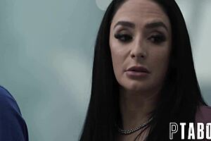 Petite Teen Blows In Public Outdoors