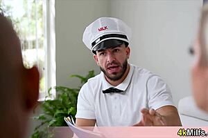 when the sailor solves your sexual problems every milf dreams of a hot guy in uniform 😍