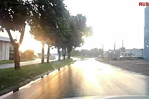 fui arrombada por um preto do pau grande e meu marido passou na frente do carro e não percebeu - sonho de corno 😈